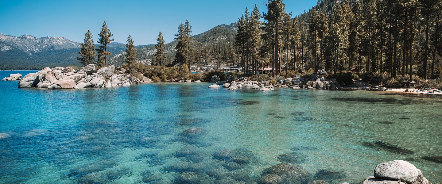 The to Lake Tahoe
