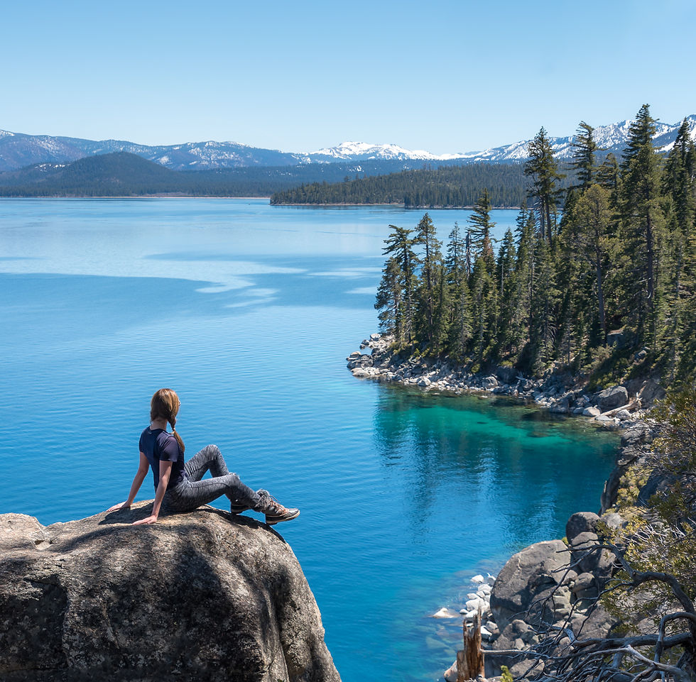Lake Tahoe Summer