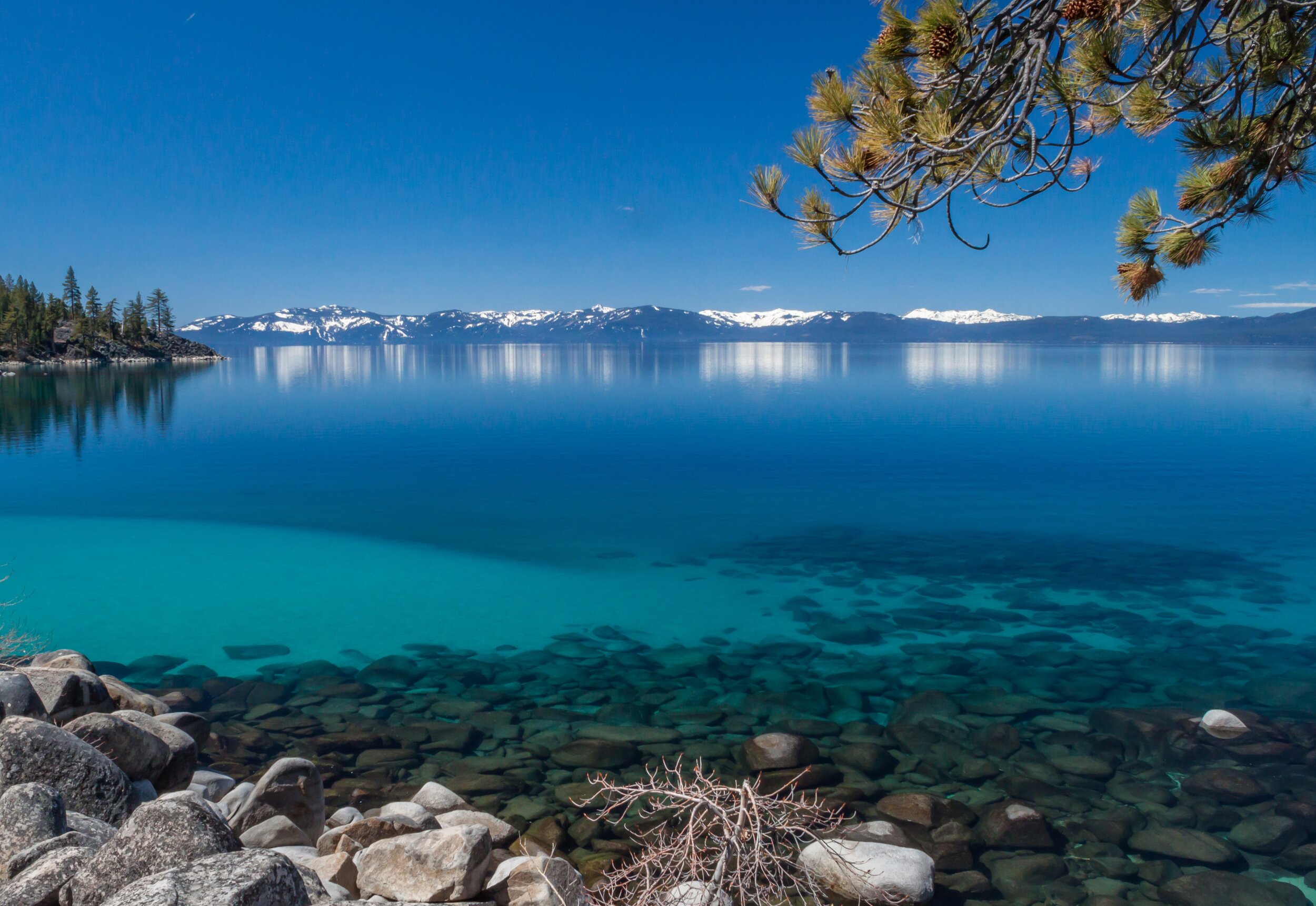 The Lake Tahoe