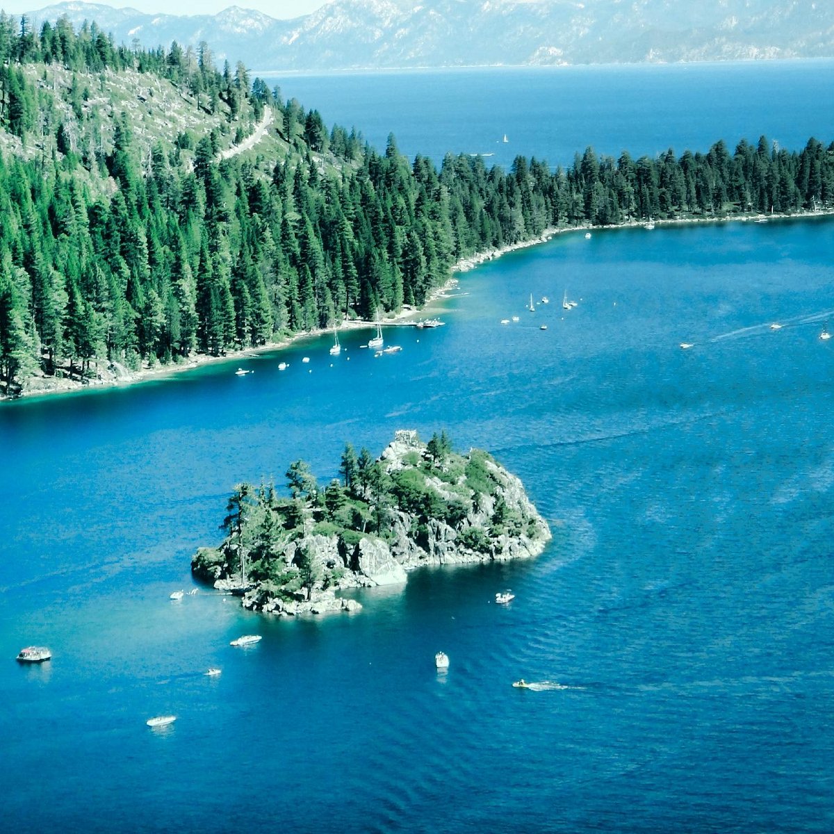 The Lake Tahoe