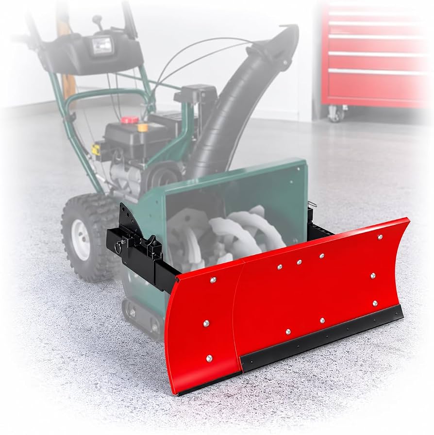 Heavy-Duty Snow Blower