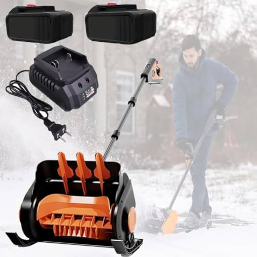 Snow Blower for Lake Tahoe Winters