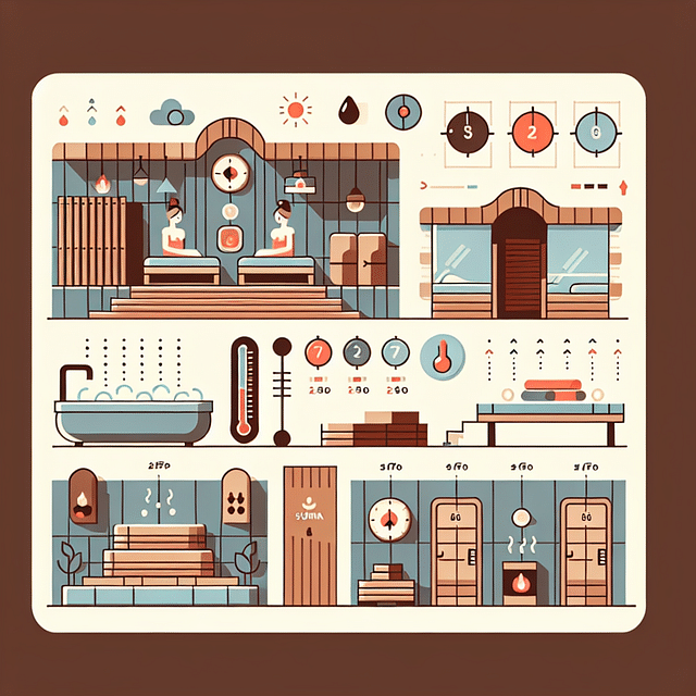 luxury spa thermal amenities like sauna and steam room