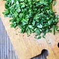 fresh parsley chopped
