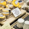 artisanal cheeses variety