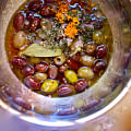 bowl of olives