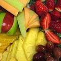 seasonal fruits platter