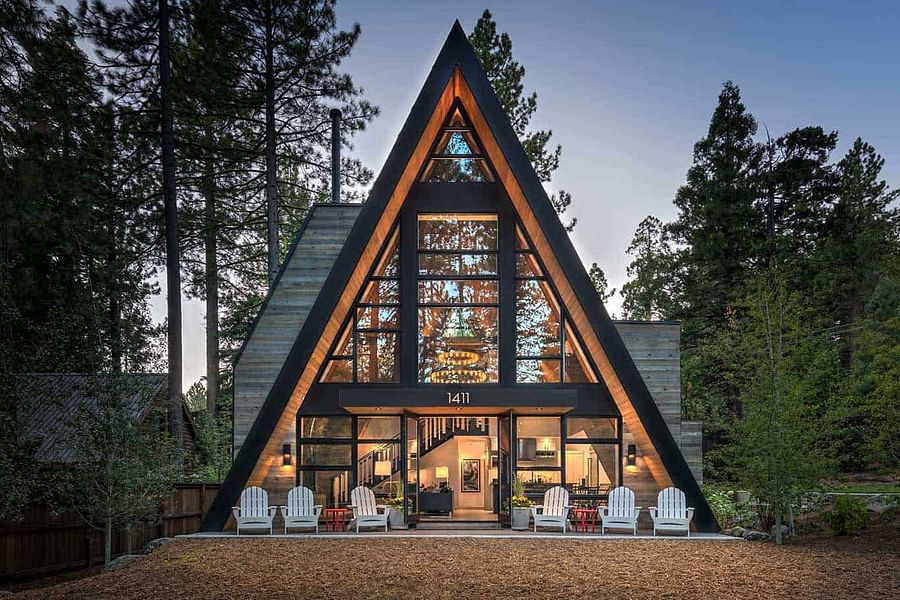 Chic Alpine Chalet Lake Tahoe