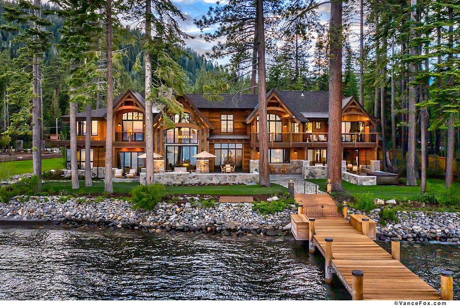 Lakefront Luxury Villa Lake Tahoe