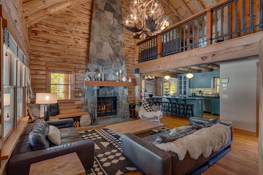 Rustic Elegance Cabin Lake Tahoe