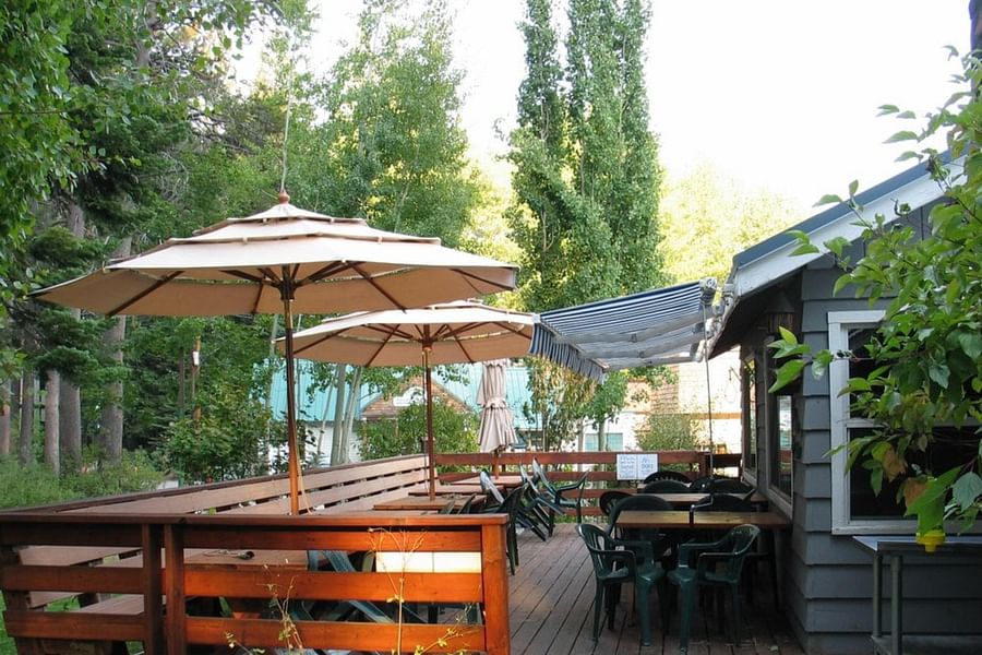 Fire Sign Cafe Lake Tahoe