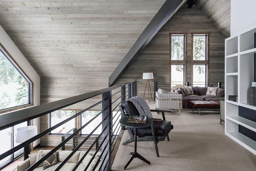 Alpine A-Frame Cabin Lake Tahoe