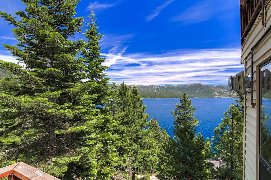 Crystal Bay Lakefront Palace Lake Tahoe