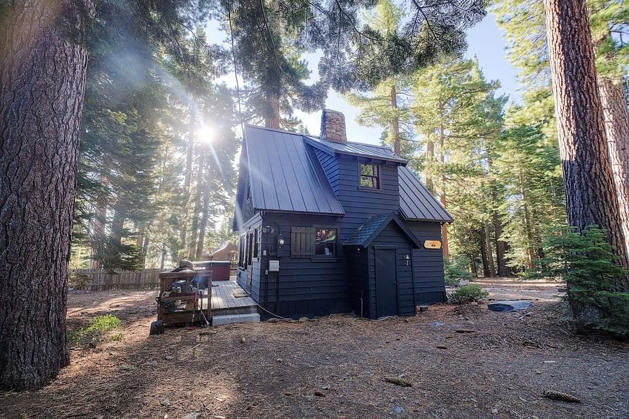 Historic lodge Airbnb in Lake Tahoe