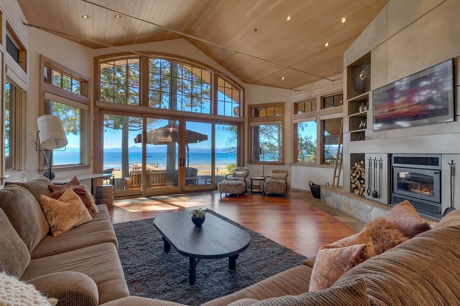 Majestic Lakefront Villa Lake Tahoe