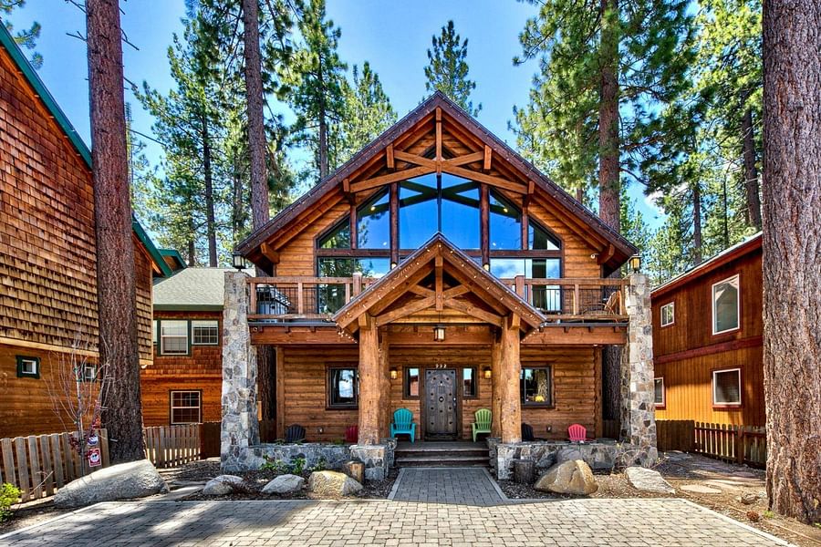 Rustic Retreat Cabin Lake Tahoe