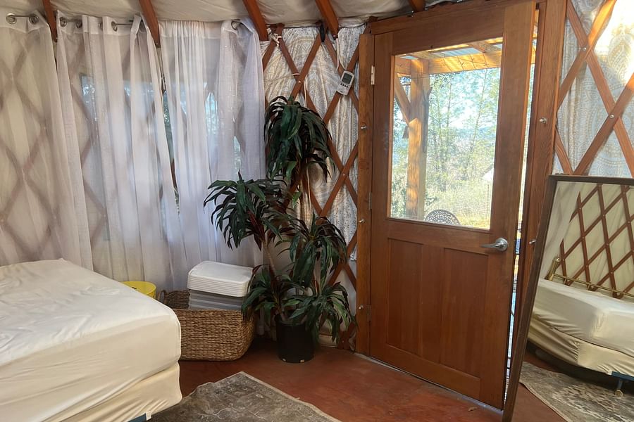 Yurt Airbnb in Lake Tahoe