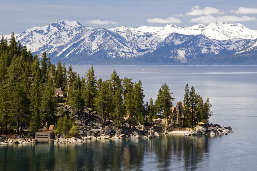 Lake Tahoe mountain summit