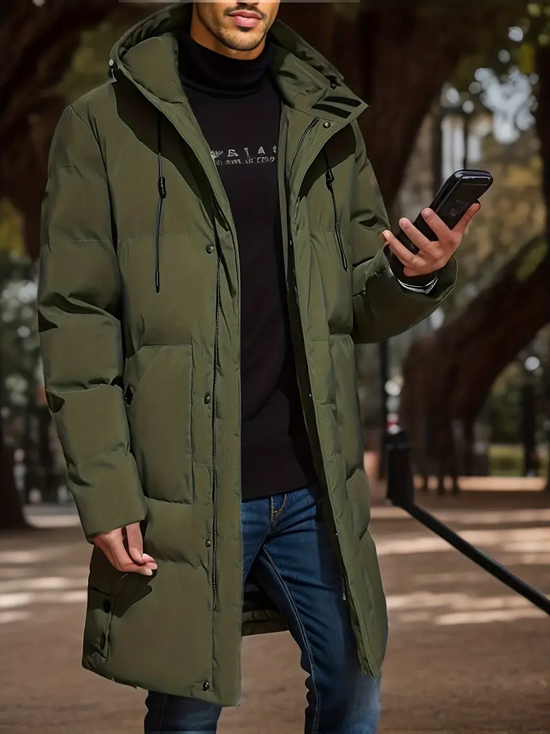warm outdoor jacket