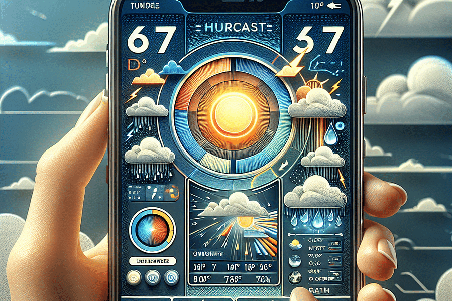 weather forecast app