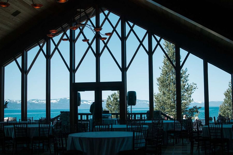 Edgewood Tahoe wedding venue