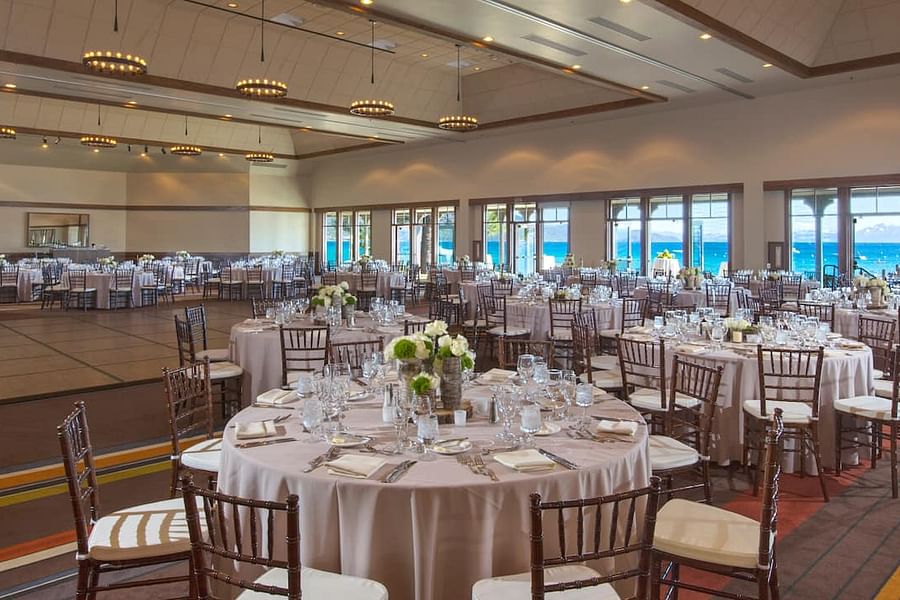 Hyatt Regency Lake Tahoe wedding