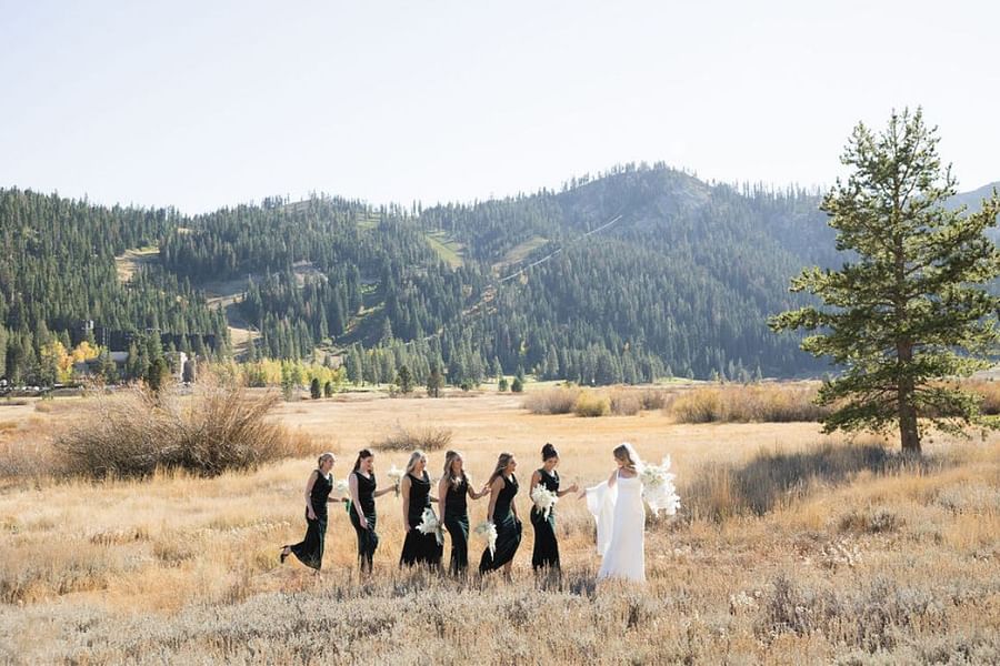 Squaw Valley Lake Tahoe wedding