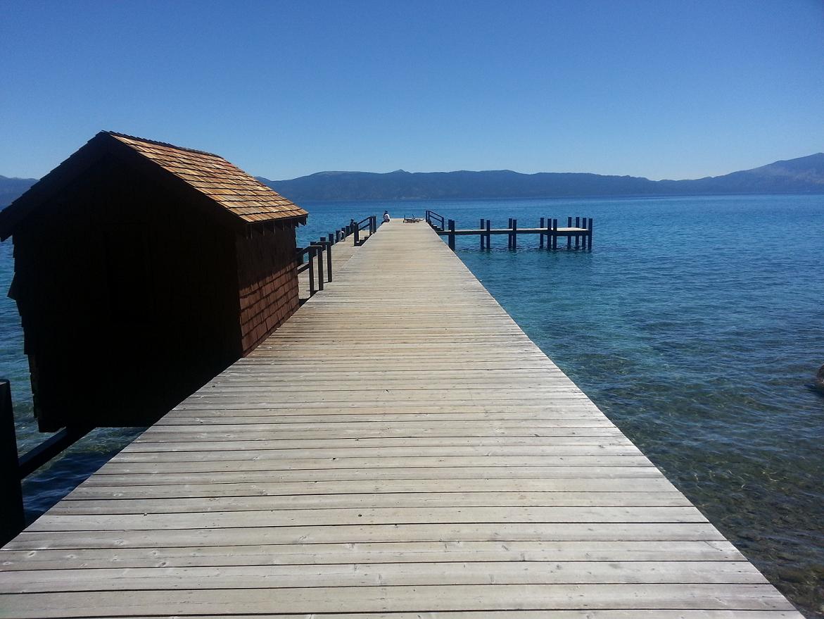 Sugar Pine Point State Park Lake Tahoe