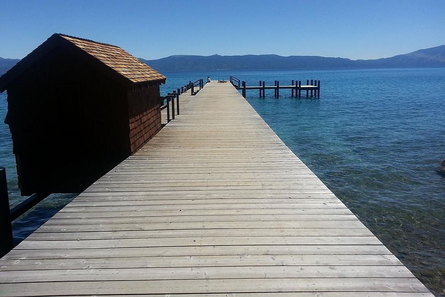 Sugar Pine Point State Park Lake Tahoe