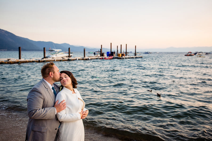Thunderbird Lodge Lake Tahoe wedding