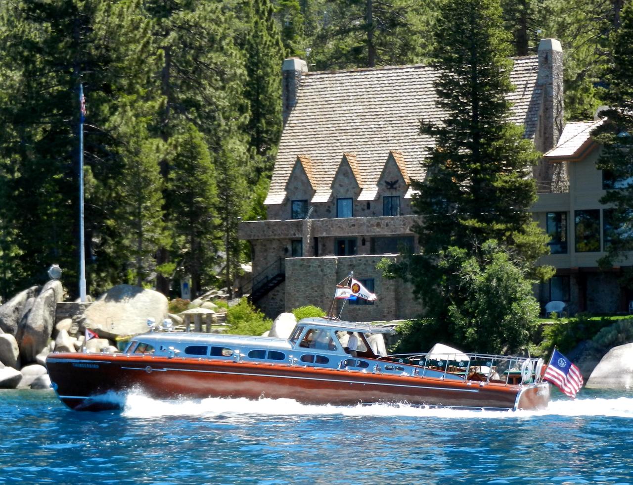 Thunderbird Lodge Lake Tahoe