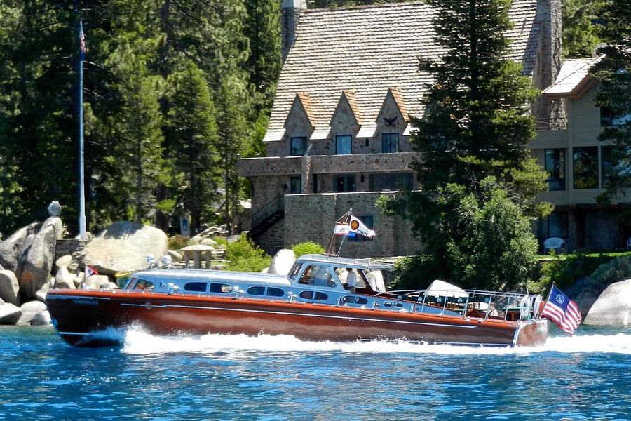 Thunderbird Lodge Lake Tahoe