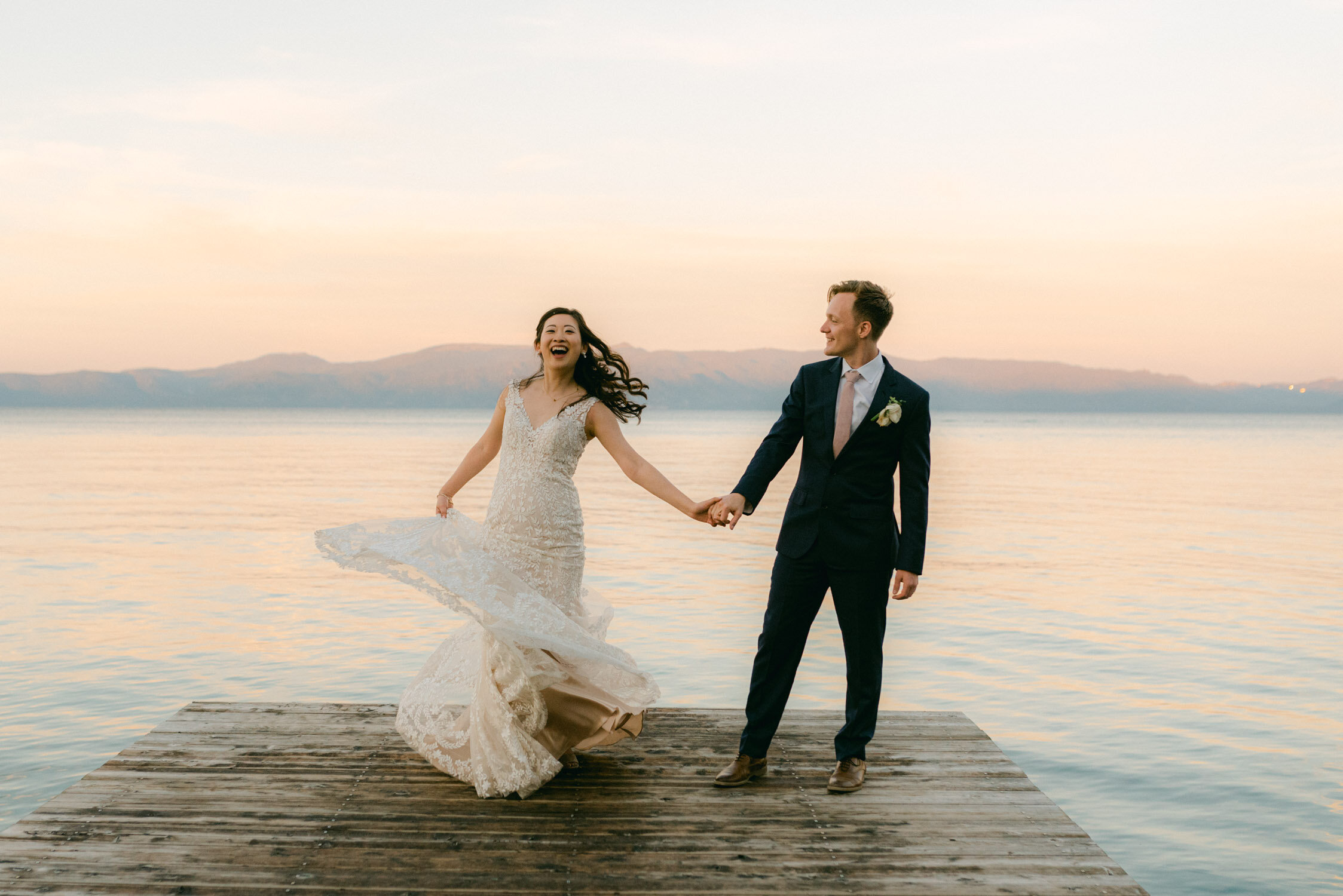 Valhalla Tahoe wedding