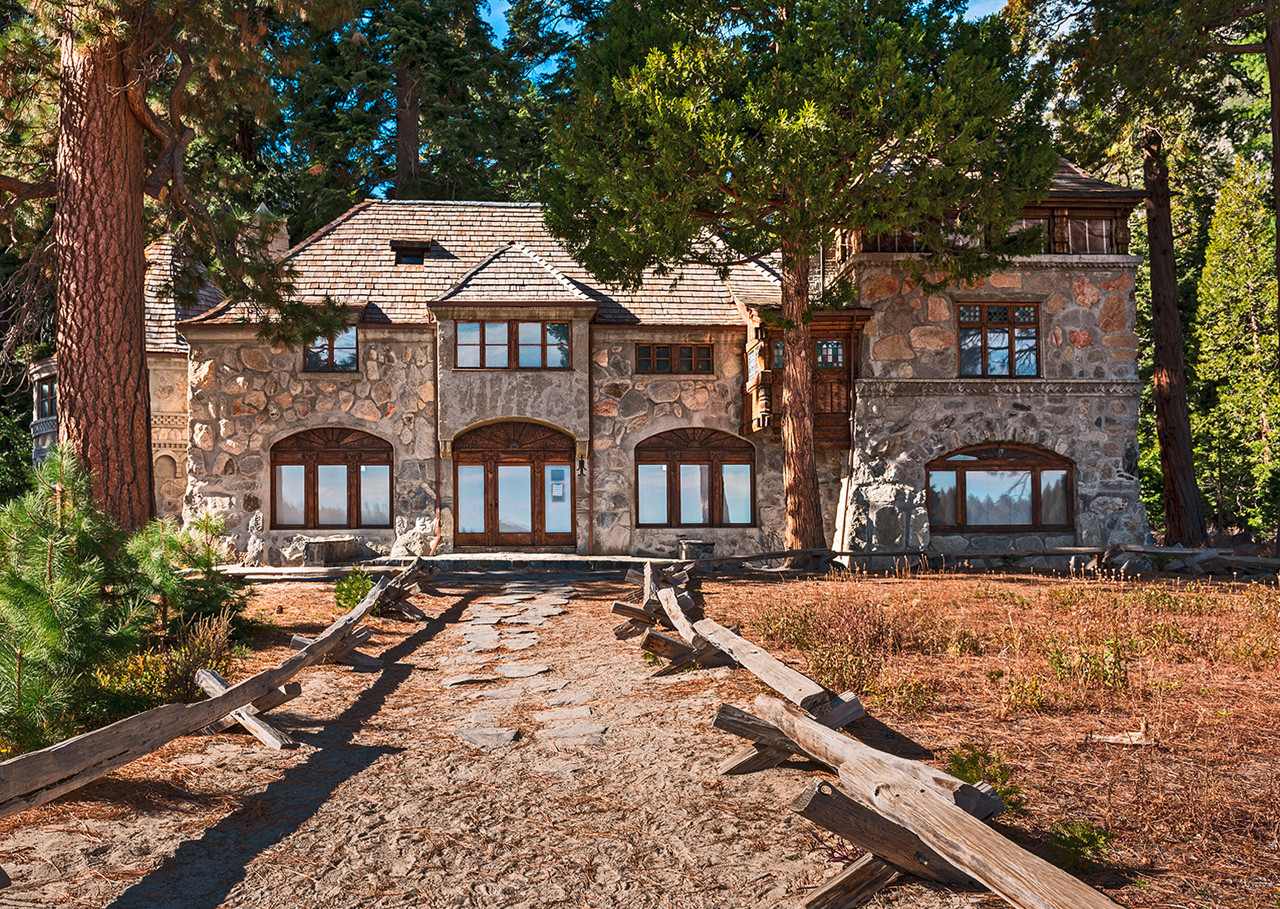 Vikingsholm Castle Lake Tahoe