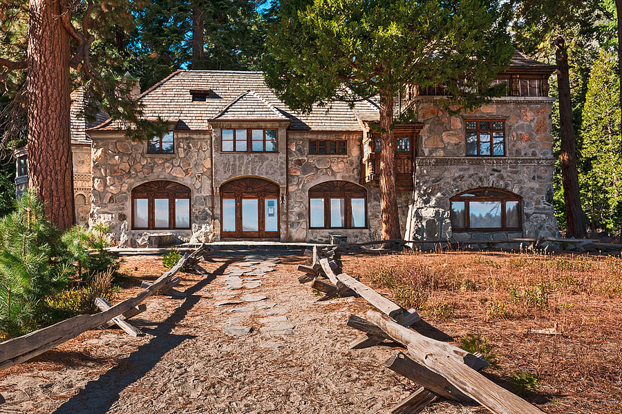 Vikingsholm Castle Lake Tahoe