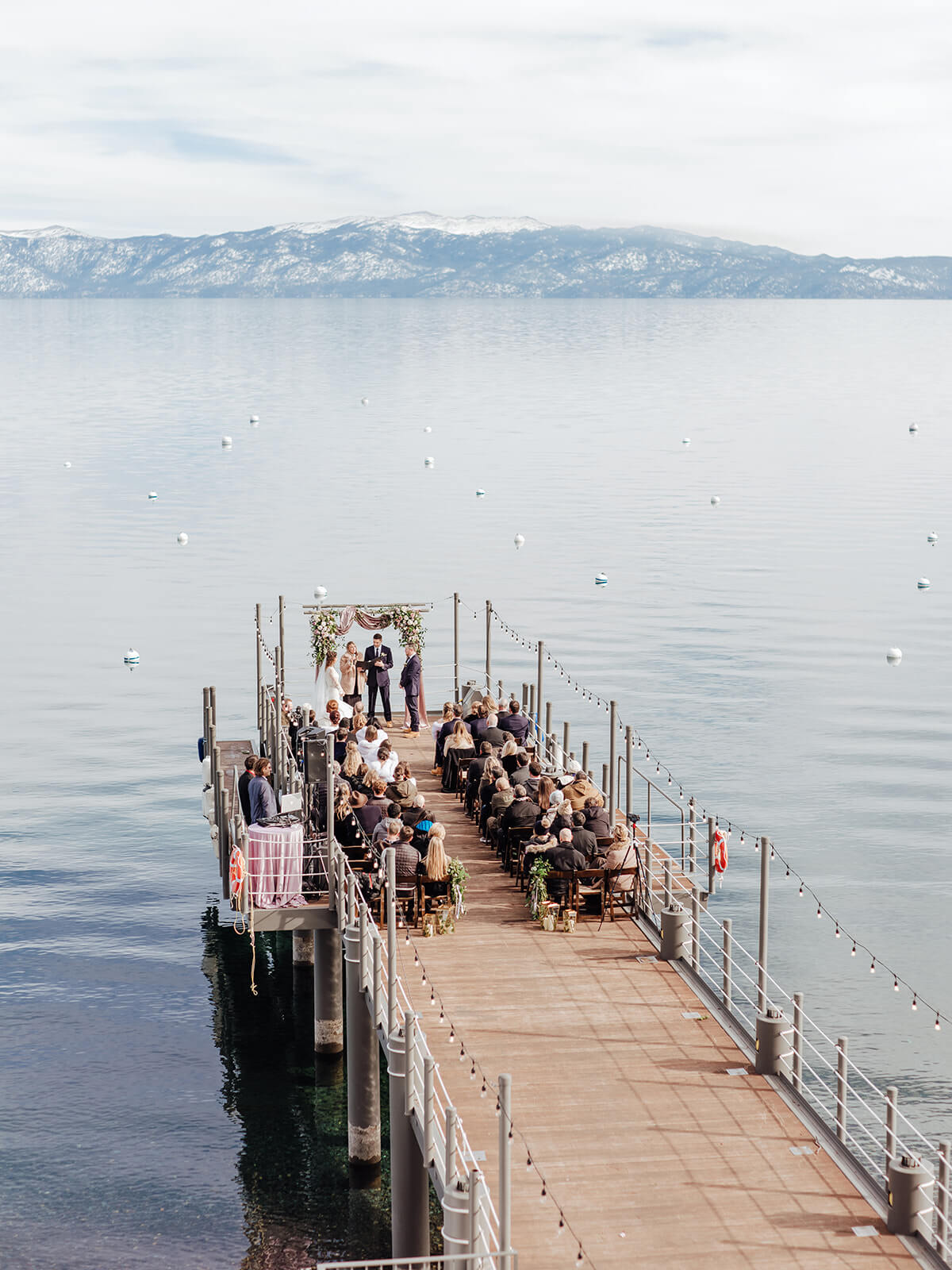 West Shore Cafe and Inn Lake Tahoe wedding