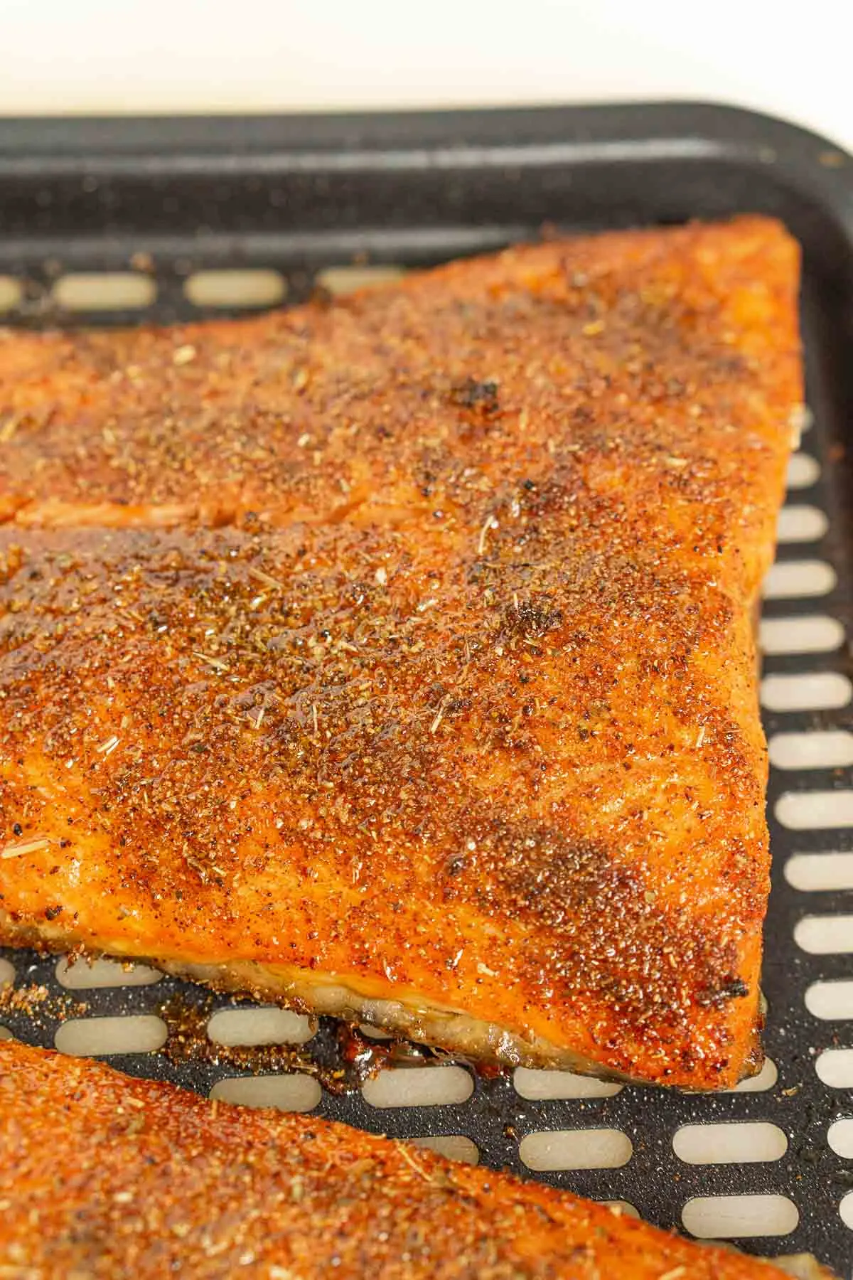 Blackened Tahoe Trout dish