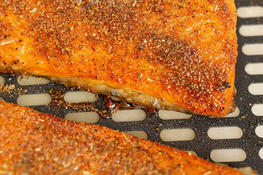 Blackened Tahoe Trout dish