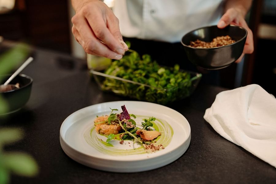 chef's table fine dining