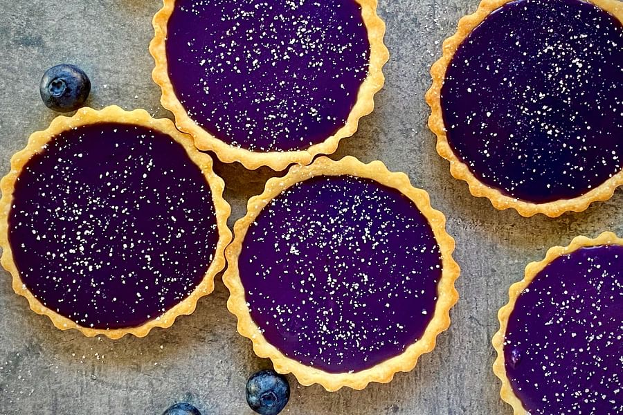 Chocolate Ganache Tart pastry