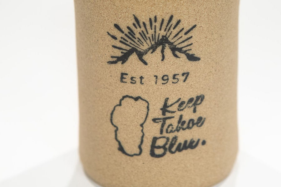 handcrafted cocktail Tahoe Blue