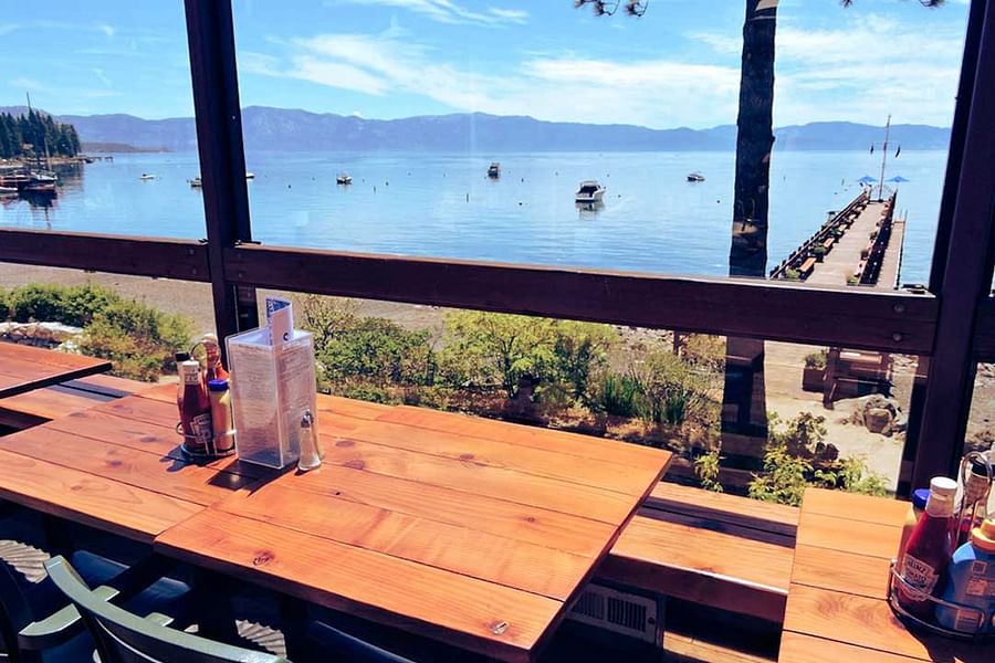 Lone Eagle Grille Hyatt Lake Tahoe