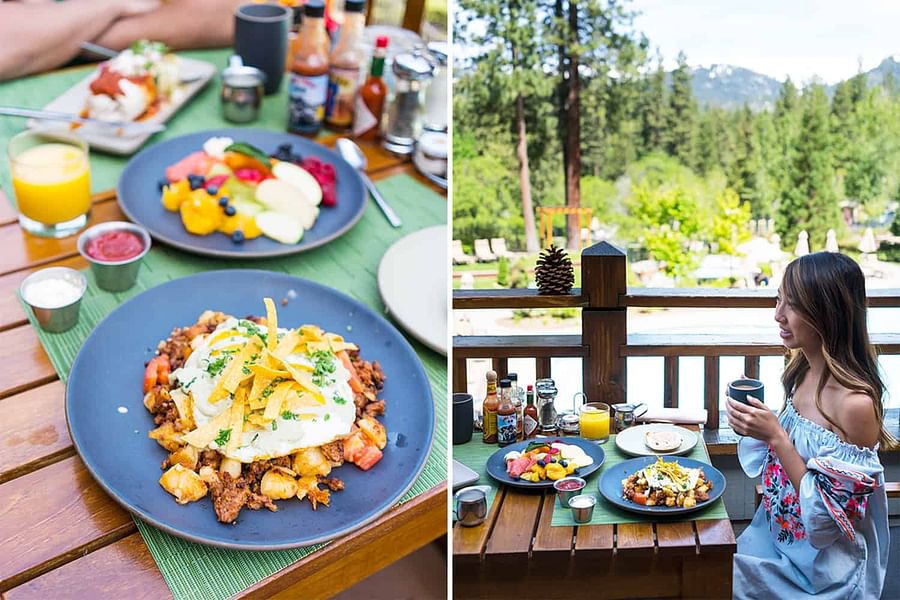 Sierra Cafe Hyatt Lake Tahoe breakfast