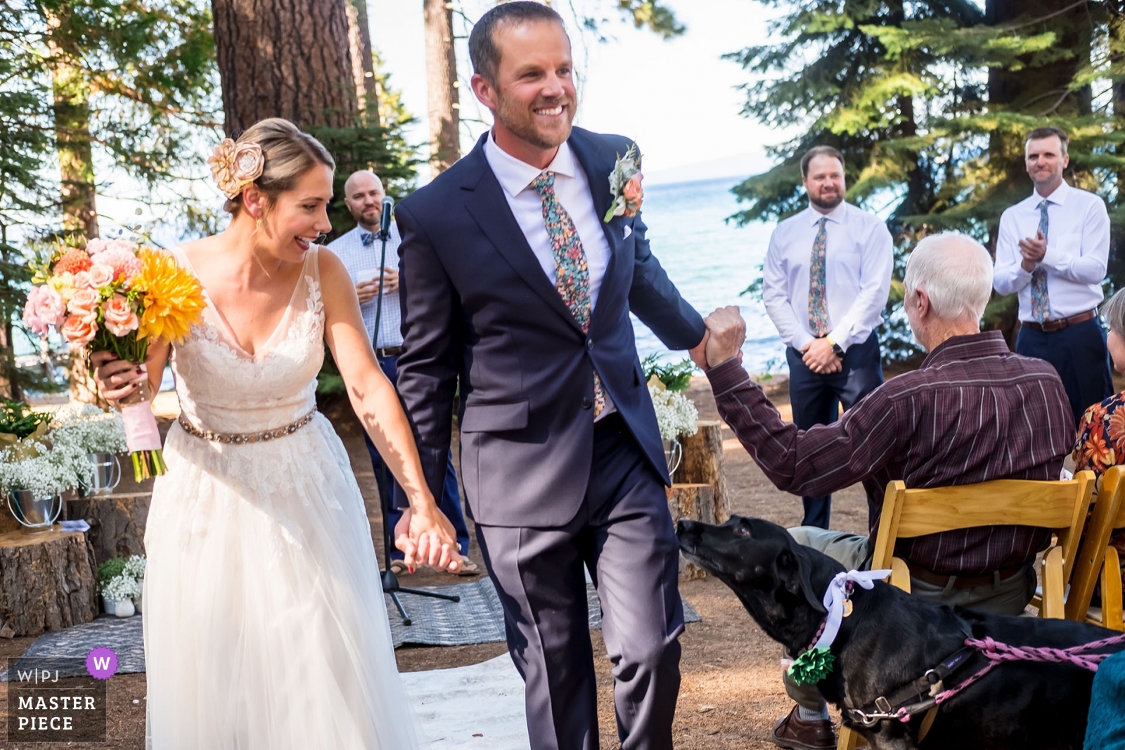 Camp Richardson Lake Tahoe Wedding