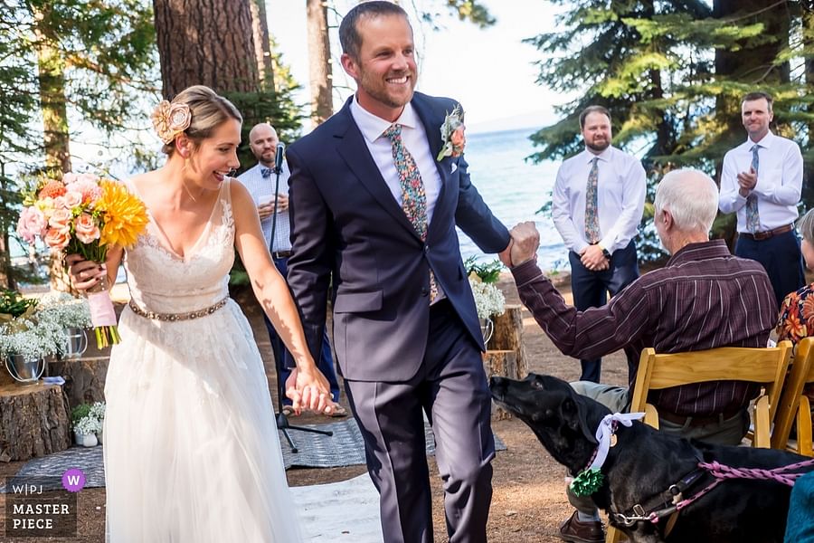 Camp Richardson Lake Tahoe Wedding