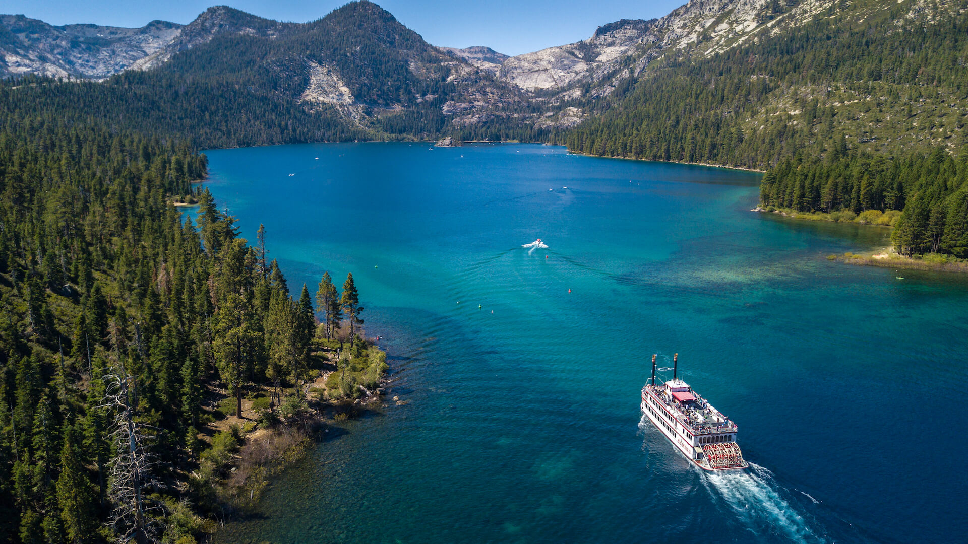 Emerald Bay State Park wedding