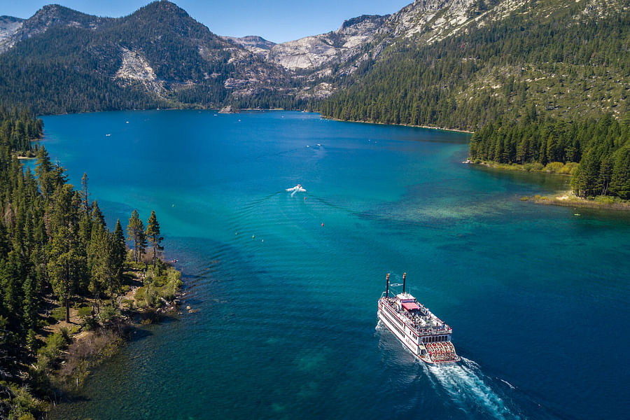 Emerald Bay State Park wedding