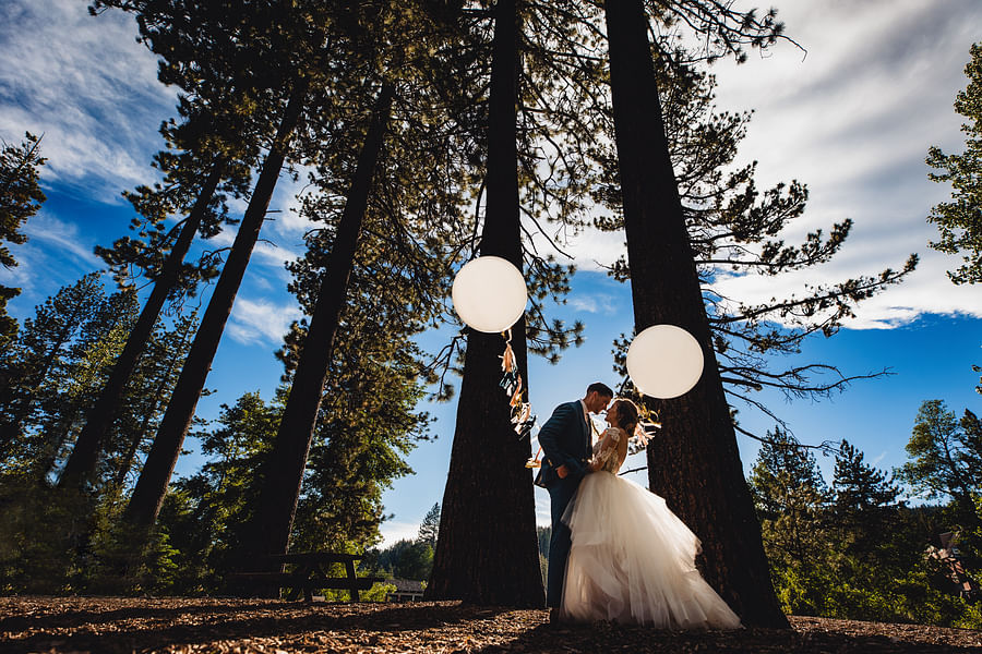 Gatekeeper's Museum Lake Tahoe wedding