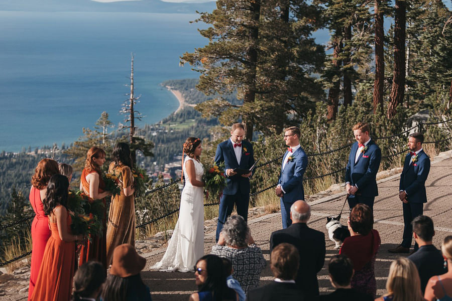 Pine Cone Resort Lake Tahoe Wedding
