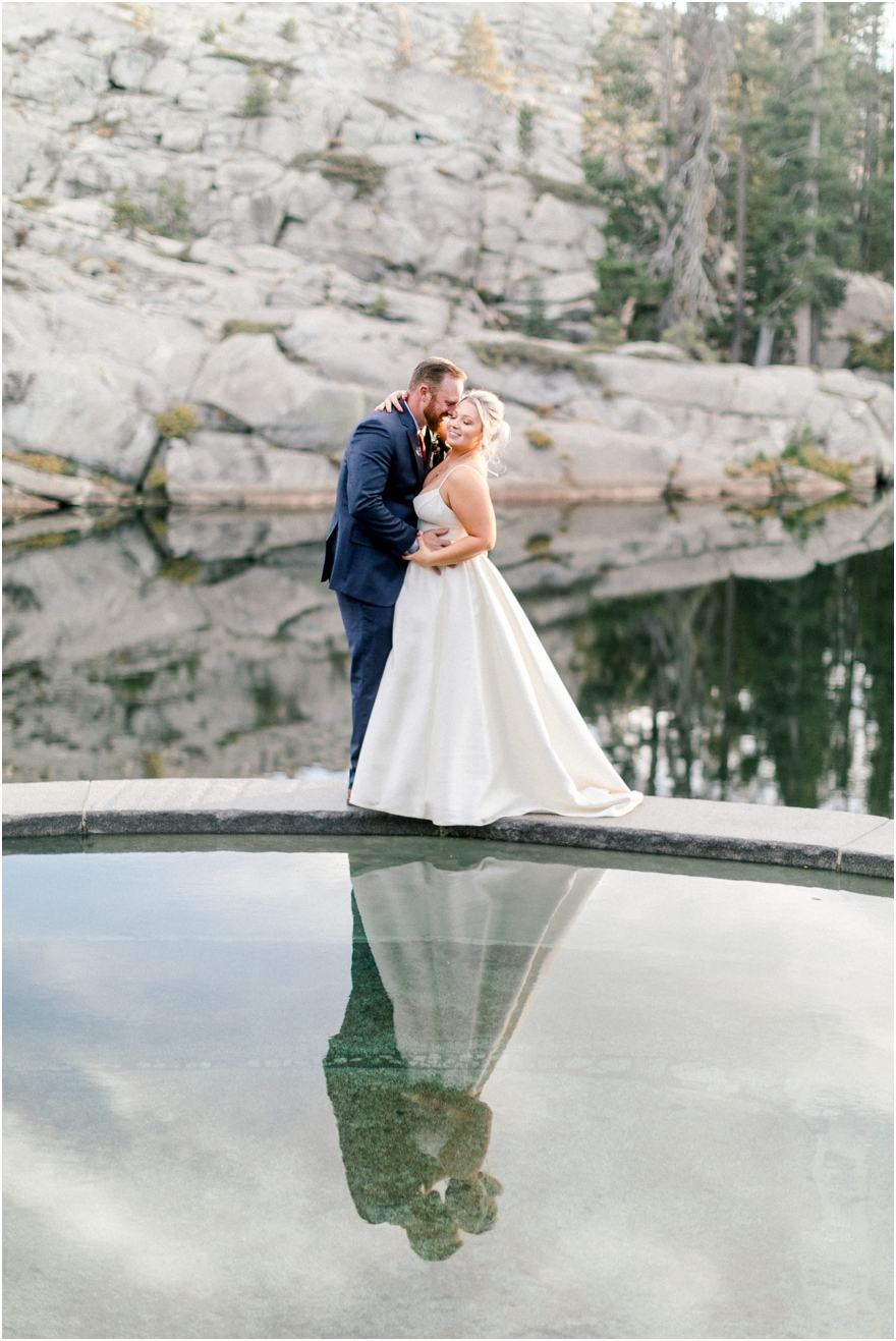 The HideOut Lake Tahoe wedding